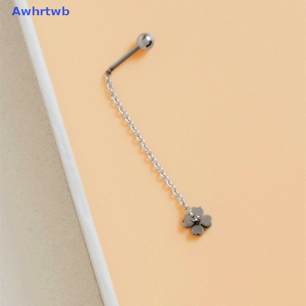 Hoa Tai Dáng Dài Phối Tua Rua Phong Cách Đơn Giản Cho Nữ Mới