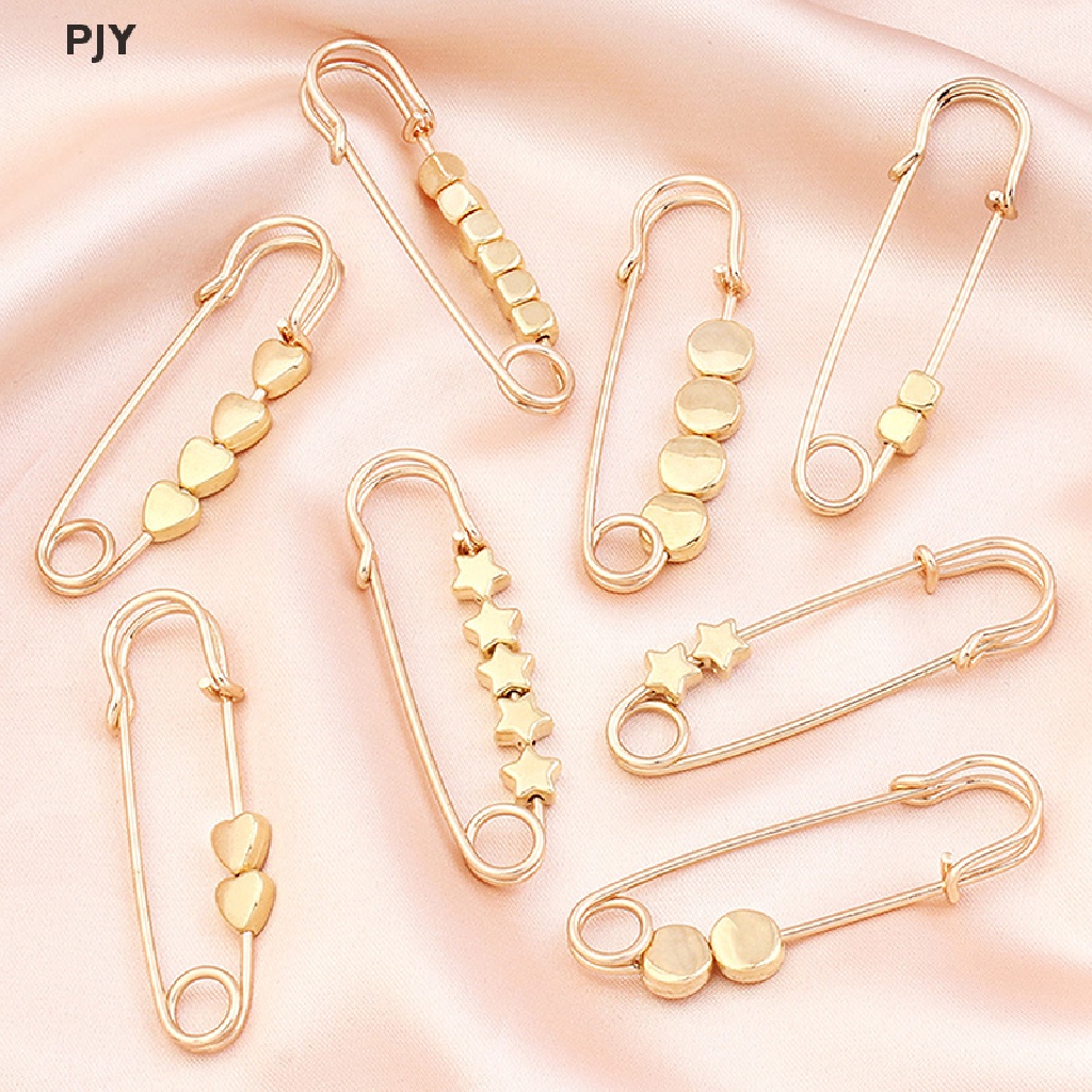 Pjy Ghim Cài Quần Áo / Thắt Lưng Chỉnh Được Hình Ngôi Sao / Trái Tim Nhỏ PJ
