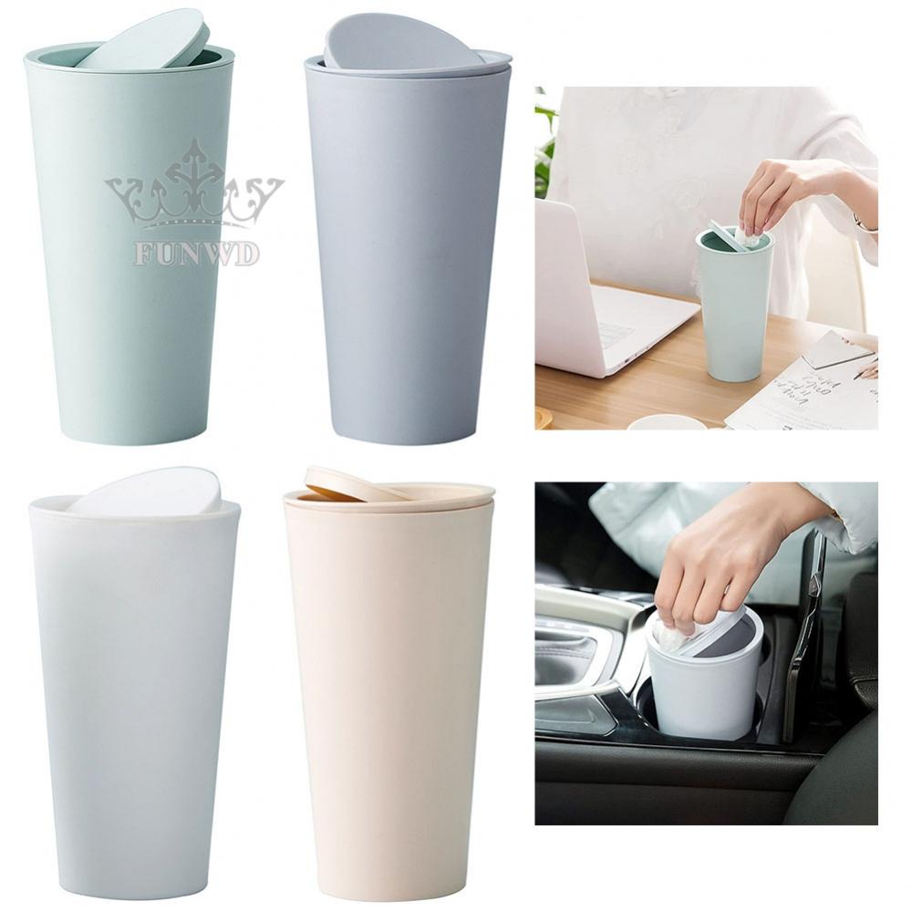 1 Thùng Rác Mini 16.5cm Cho Xe Ô Tô