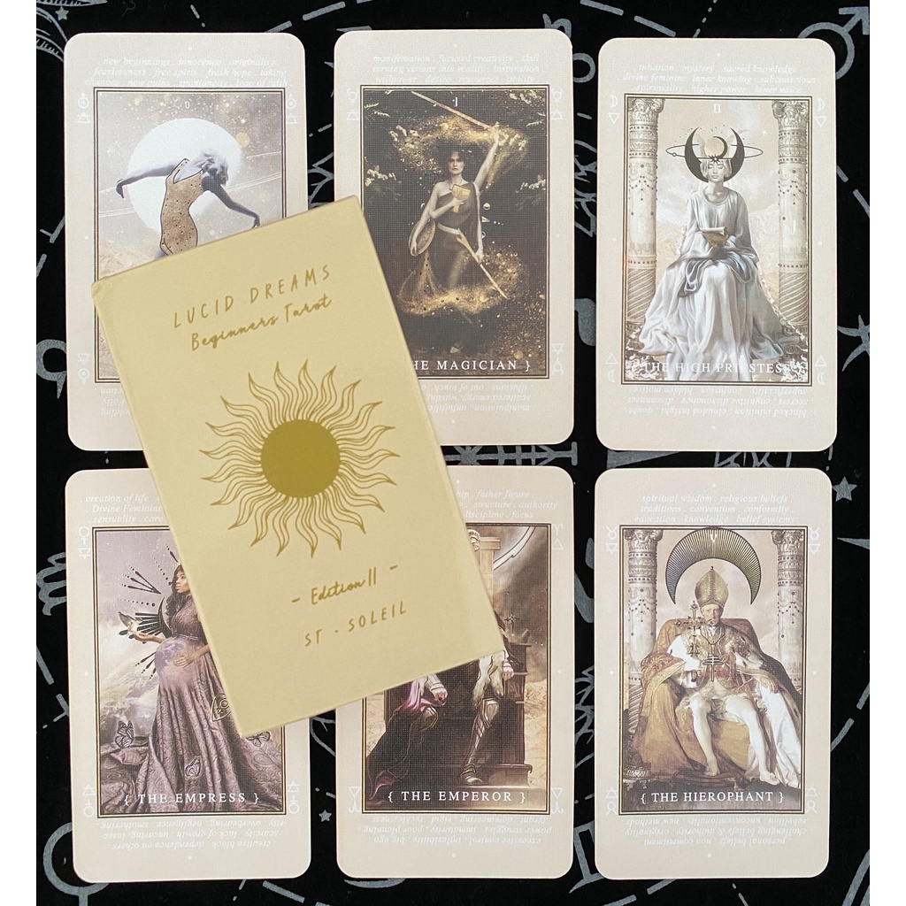 Bộ Bài Tarot Lucid Dreams Cho Người Mới Bắt Đầu