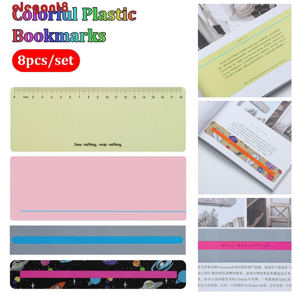 Miếng Dán PVC Trong Suốt Dùng Đánh Dấu Trang Sách Tiện Dụng