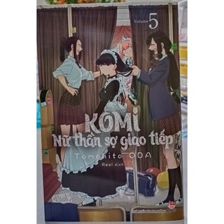 Truyện - Komi nữ thần sợ giao tiếp 21 tập