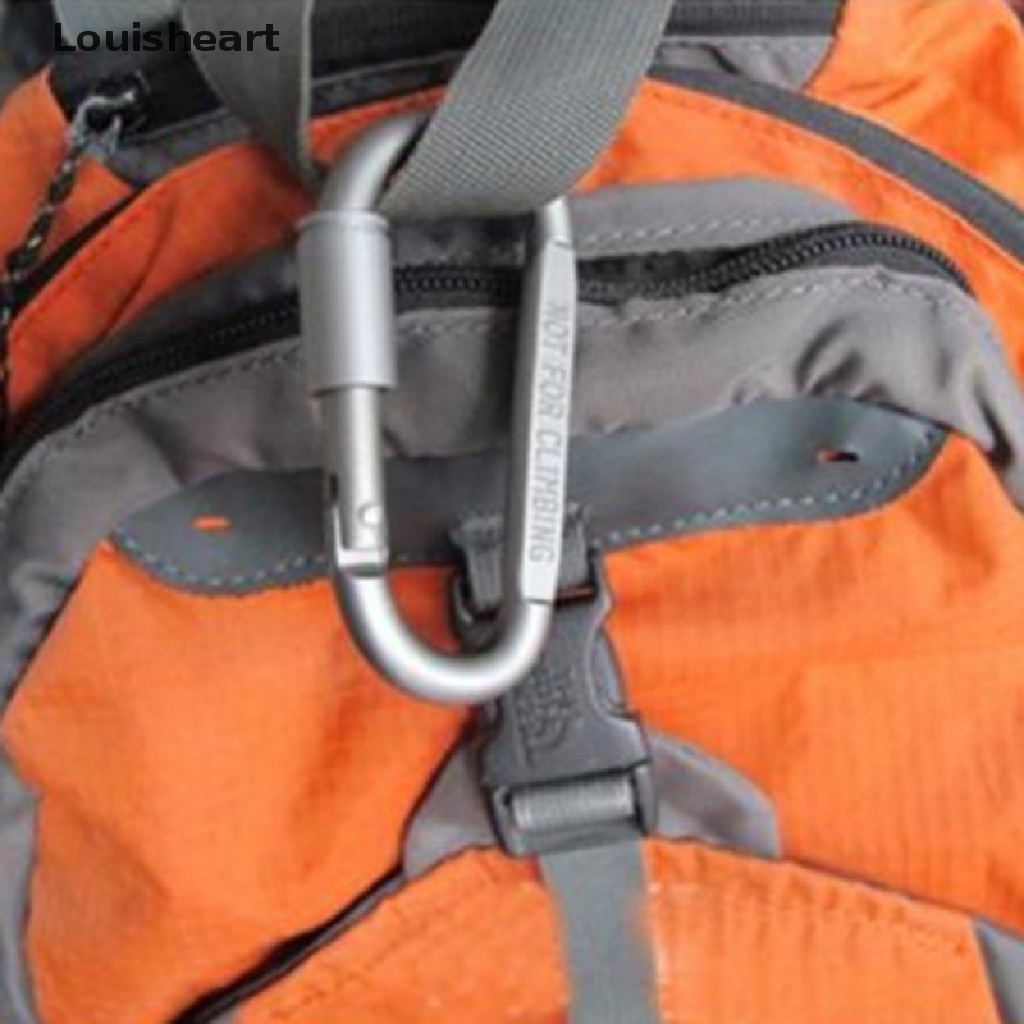 1 Móc Khóa Chữ D Đa Năng Dùng Trong Thể Thao Ngoài Trời