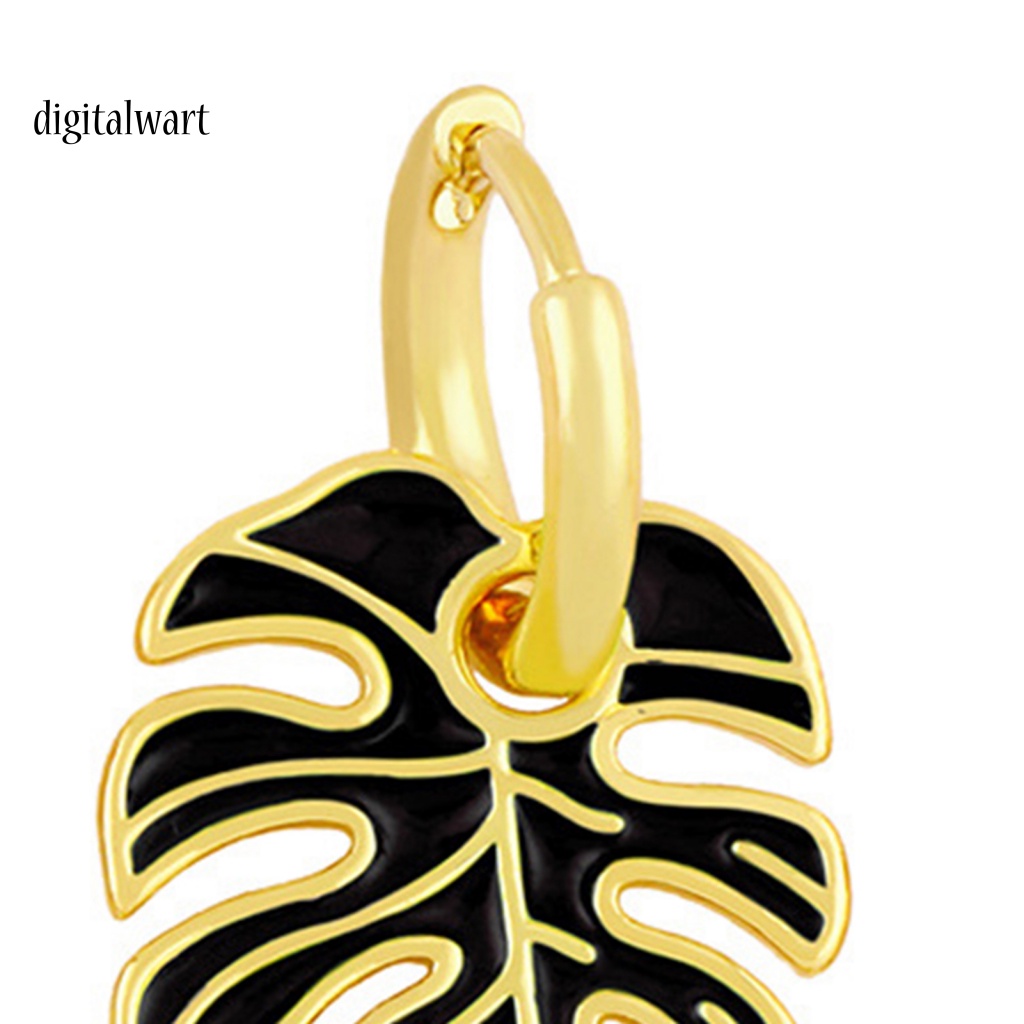 Kỹ Thuật Số| 1 Đôi Bông Tai Hình Chiếc Lá Phong Cách Bohemia Cổ Điển