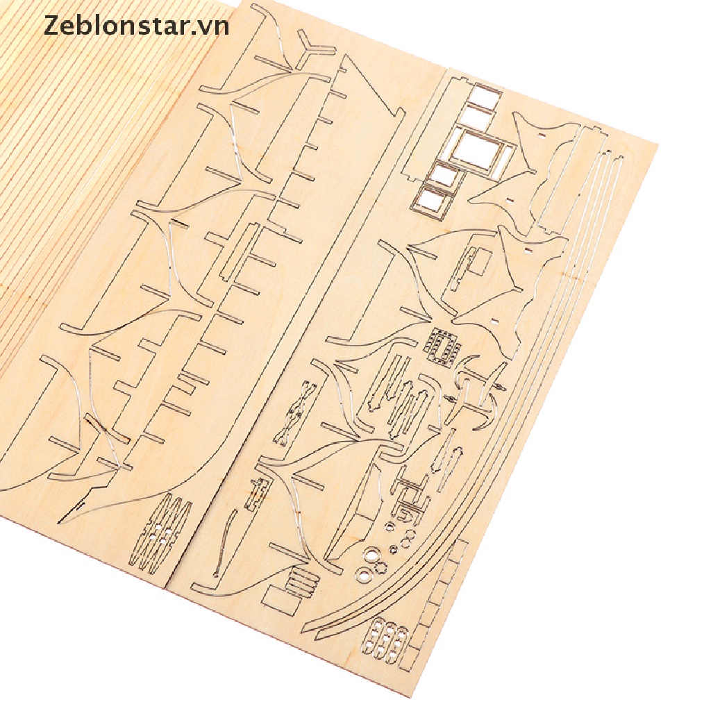 Bộ Mô Hình Thuyền Buồm DIY Với Tỷ Lệ 1: 100 Dùng Để Trang Trí