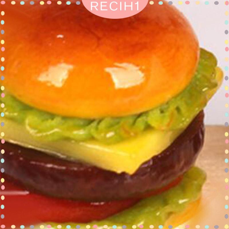 Bộ Đồ Chơi Thức Ăn Nhanh Thu Nhỏ Trang Trí Tiểu Cảnh Tỉ Lệ 1: 12