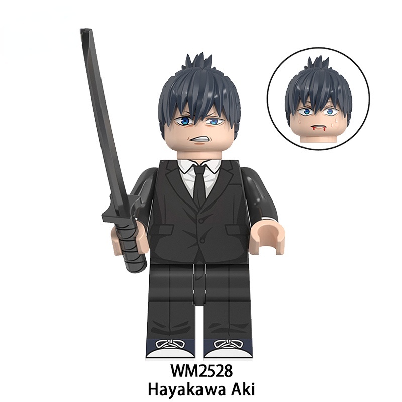 Mô Hình Đồ Chơi Nhân Vật Anime Nhật Bản Denji Pochita Makima Chainsaw Man