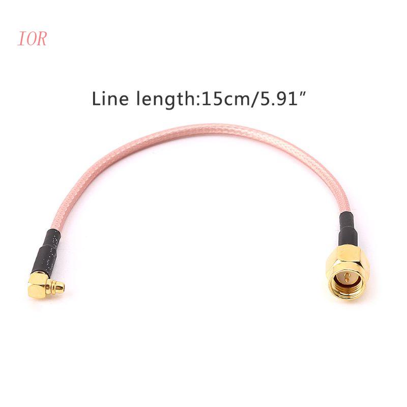 Dây Cáp Đồng Trục RF 15cm IOR SMA Male Sang MCX Male RG316