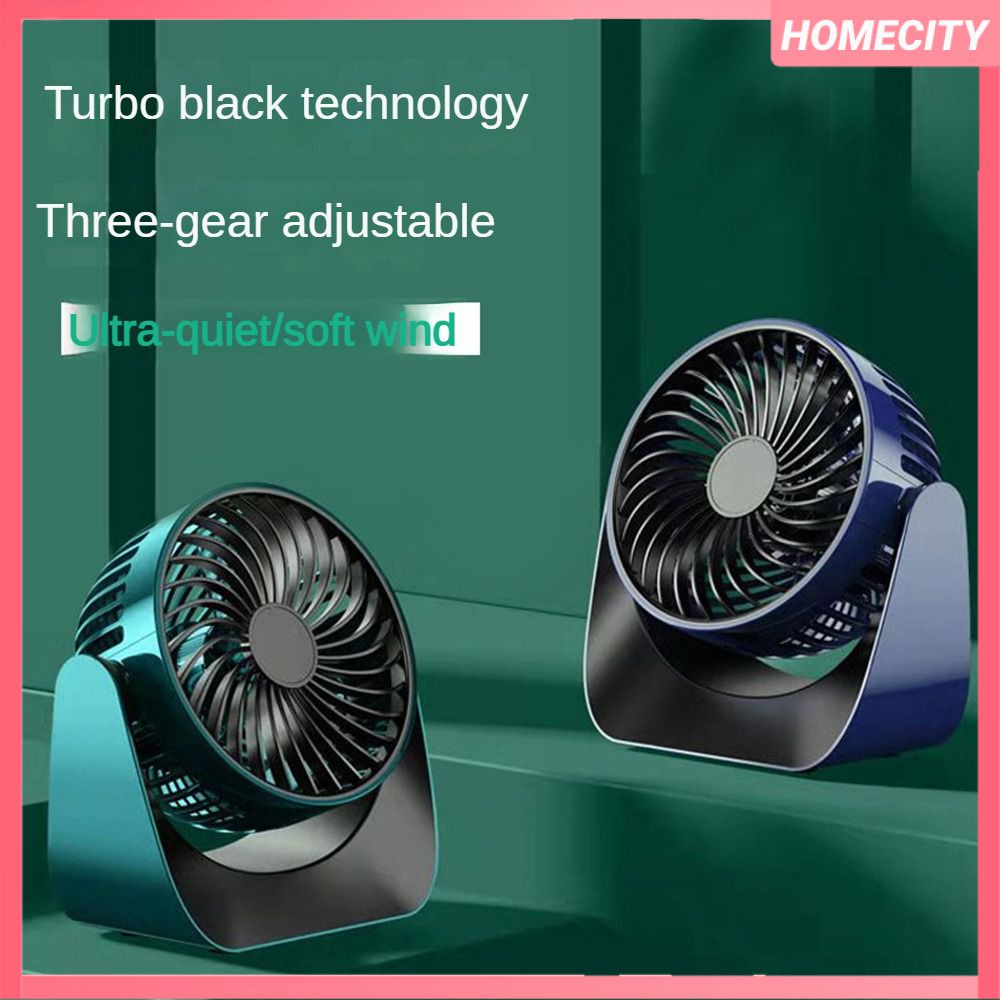 Quạt Usb Quạt Để Bàn Không Ồn Mini 5 Inch Quạt Điện Nhỏ Để Bàn Ký Túc Xá Sinh Viên Dễ Dàng Mang Theo