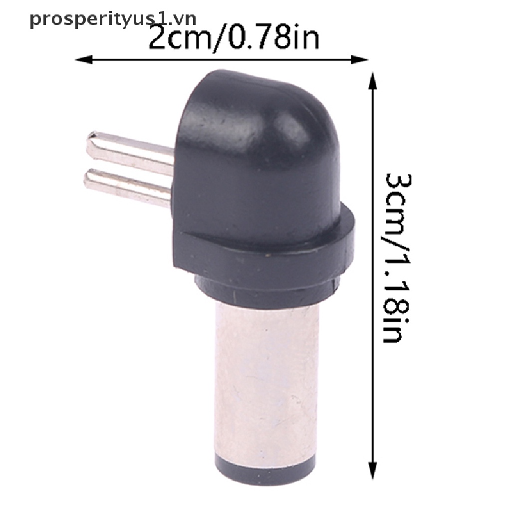 Bộ Sạc Nguồn AC DC 2 Pin 7.4 * 5.0mm Thông Dụng Cho Notebook / Laptop