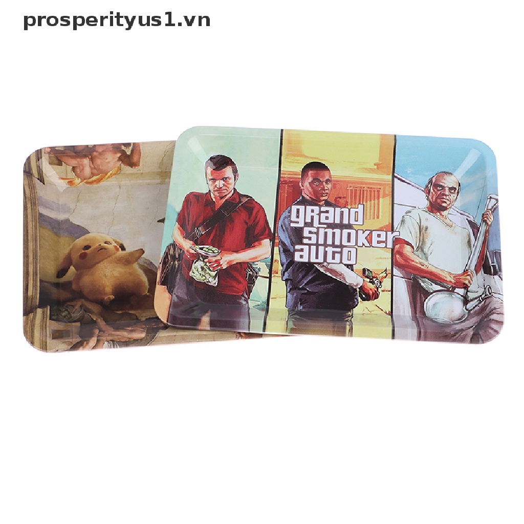 Khay Kim Loại Mạ Thiếc 180 * 125mm Chuyên Nghiệp