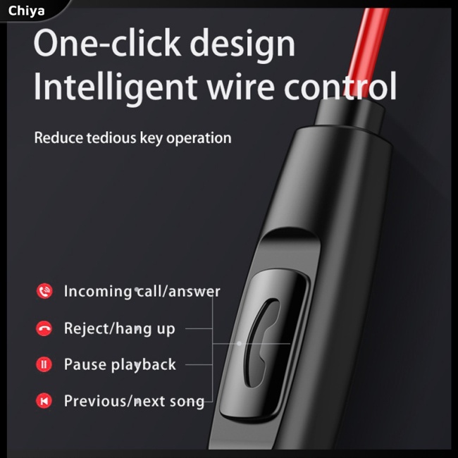 Tai Nghe Nhét Tai Sợi Nylon Bện Dây Nilon Có Micro Điều Khiển Trò Chơi