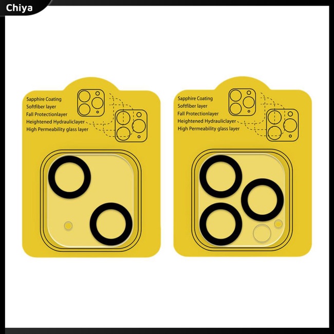 Kính Cường Lực Hd Bảo Vệ Ống Kính Máy Ảnh Cho Iphone