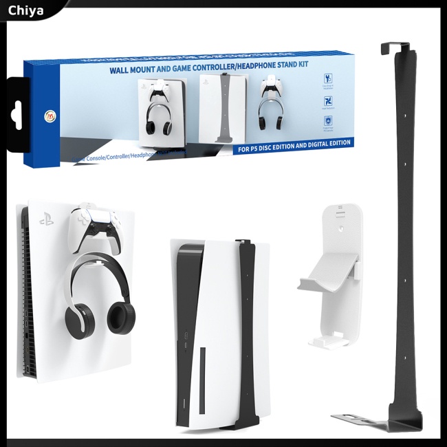 Giá Đỡ Tai Nghe Gắn Tường Tương Thích Với Ps5 / ns / ps4 / xbox
