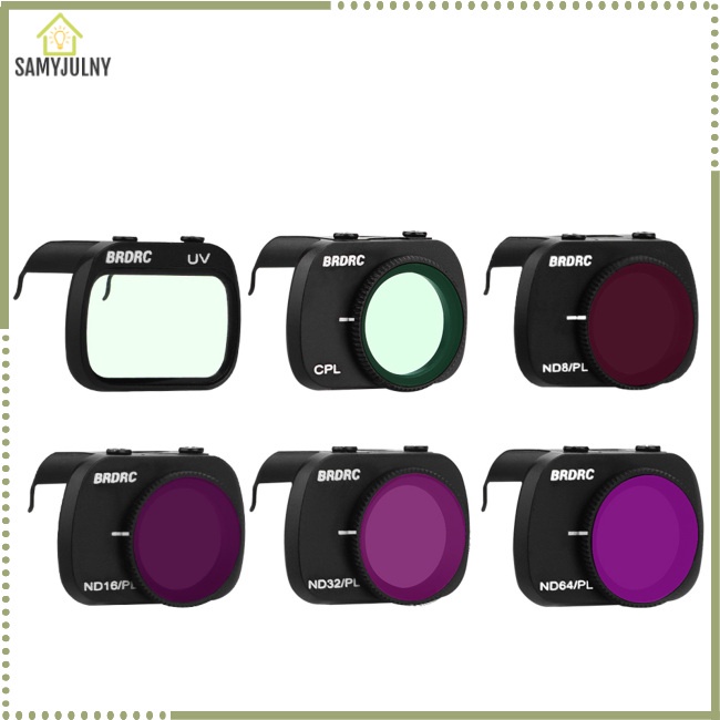 Bộ Lọc Bảo Vệ Ống Kính Máy Ảnh Cho Dji Mavic mini / mini 2 / mini Se / mini 2 Se