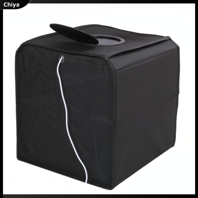 Hộp Chụp Ảnh Có Đèn Led 25cm Có Thể Gấp Gọn Tiện Dụng