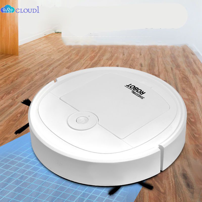 Robot Quét Nhà/Hút Bụi 1600Pa Robot Lau Nhà Tự Động 3 Trong 1 Thông Minh Và Yên Tĩnh Cloud1