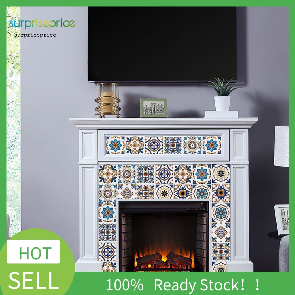 1 Bộ Sticker Dán Tường Bằng PVC Chống Dầu Dễ Lau Chùi Cho Nhà Bếp