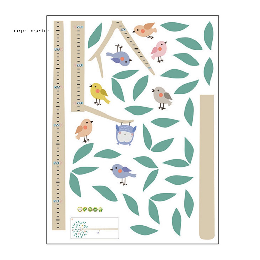 1 Thước Dán Tường Bằng PVC Tự Dính Nhiều Màu Đo Chiều Cao Tiện Dụng Trang Trí Nhà Cửa