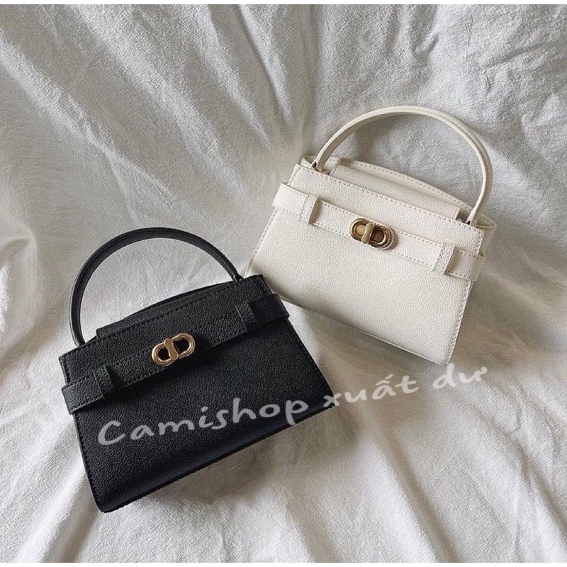 Túi ck khoá cài siêu hot size 19cm ảnh thật hàng tuồn TX0013