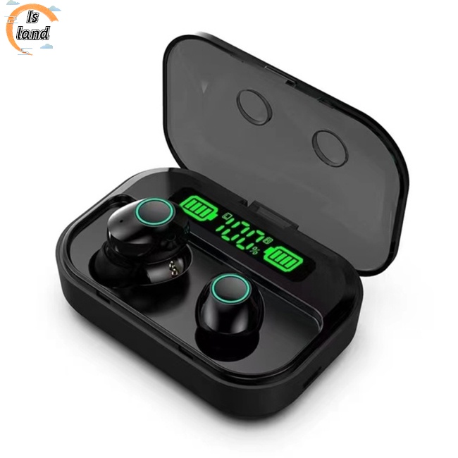 Tai Nghe Nhét Tai Tg02 Tws Bluetooth 5.0 9d Chống Thấm Nước Ipx5 Có Thể Sạc Lại