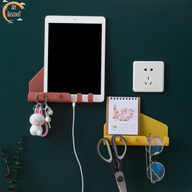 [IS] Giá Đỡ Điện Thoại / Máy Tính Bảng Chống Trượt Cách Nhiệt Không Để Lại Dấu Vết Có Thể Dùng Để Sạc