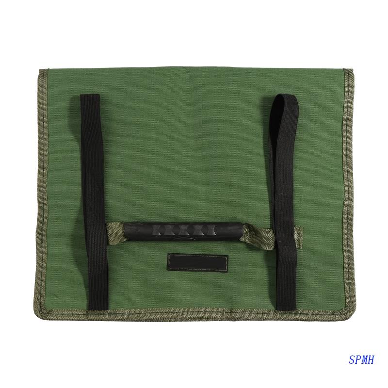 Túi Canvas Đựng Dụng Cụ Sửa Chữa Đa Năng Sức Chứa Lớn Tiện Lợi Dễ Sử Dụng