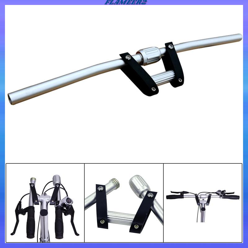 Tay Lái Xe Đạp Leo Núi Gấp Gọn Tùy Ý Flameer2