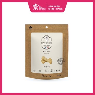 Bánh cookie yến mạch Bowwow | Yến mạch và ngũ cốc nguyên hạt