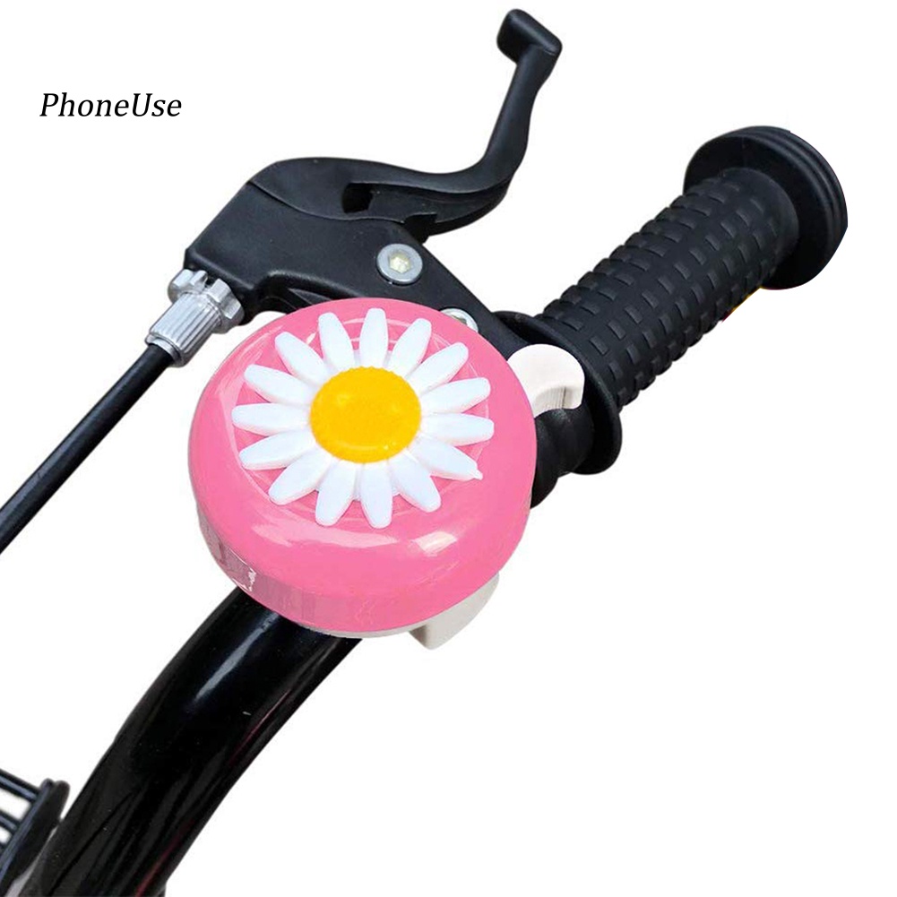 Chuông Báo Động An Toàn Bằng Da PU Gắn Tay Lái Xe Đạp Leo Núi