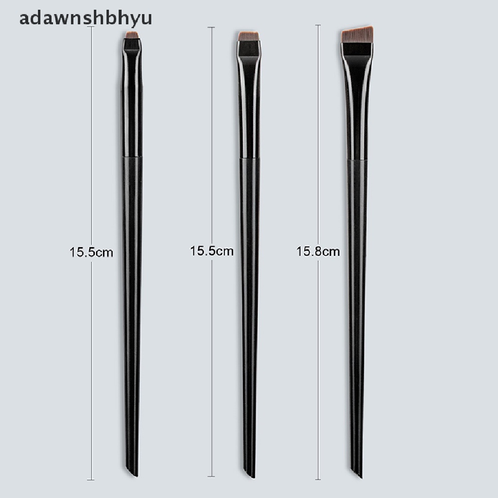 Set 3 Cọ Trang Điểm adawnshbhyu Chất Lượng Cao