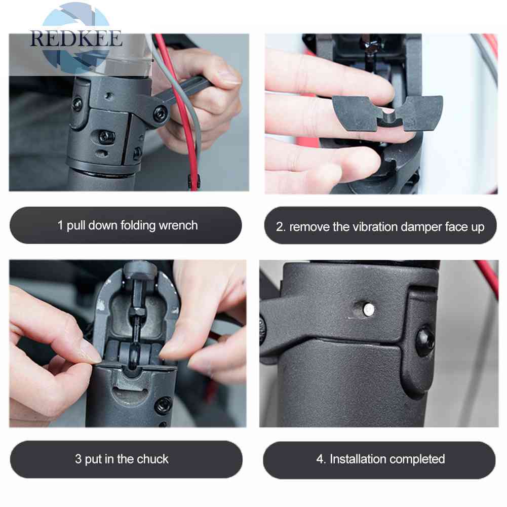 Đệm Cao Su Lắc Phuộc Trước Giảm Rung Cho Xe Điện M365 Mới