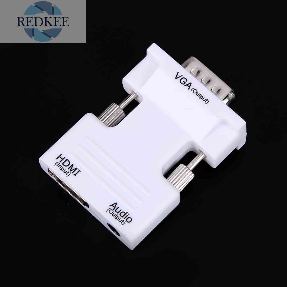 Bộ ChuyểN ĐổI HDMI Sang VGA, Hỗ Trợ 1080P