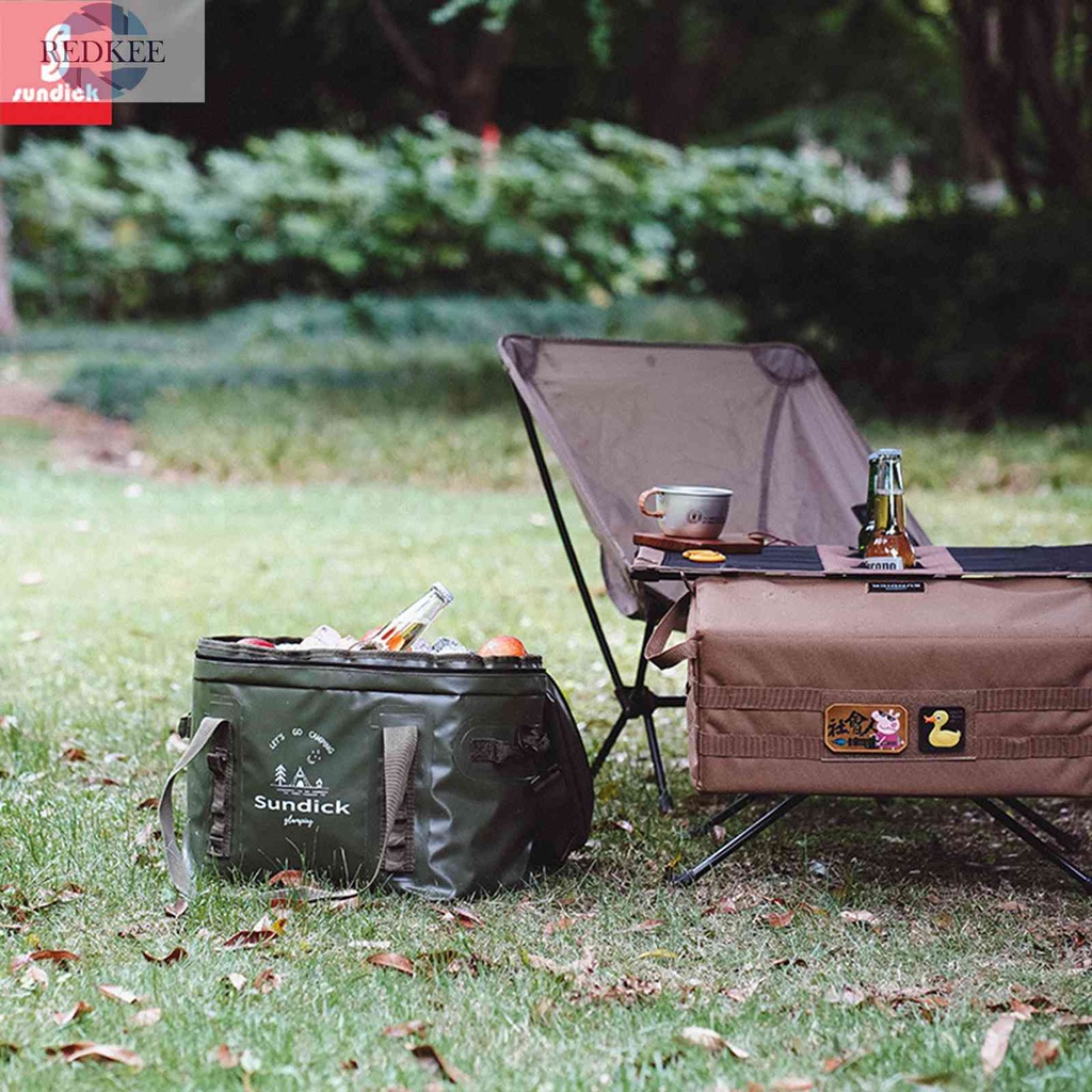 Túi Đựng Đá Giữ Nhiệt Sức Chứa Lớn Tiện Dụng Khi Đi Cắm Trại