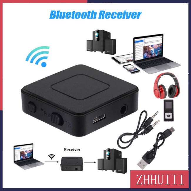 Thiết Bị Truyền Nhận Tín Hiệu Bluetooth Không Dây 2 Trong 1 Cho Tv / Máy Tính