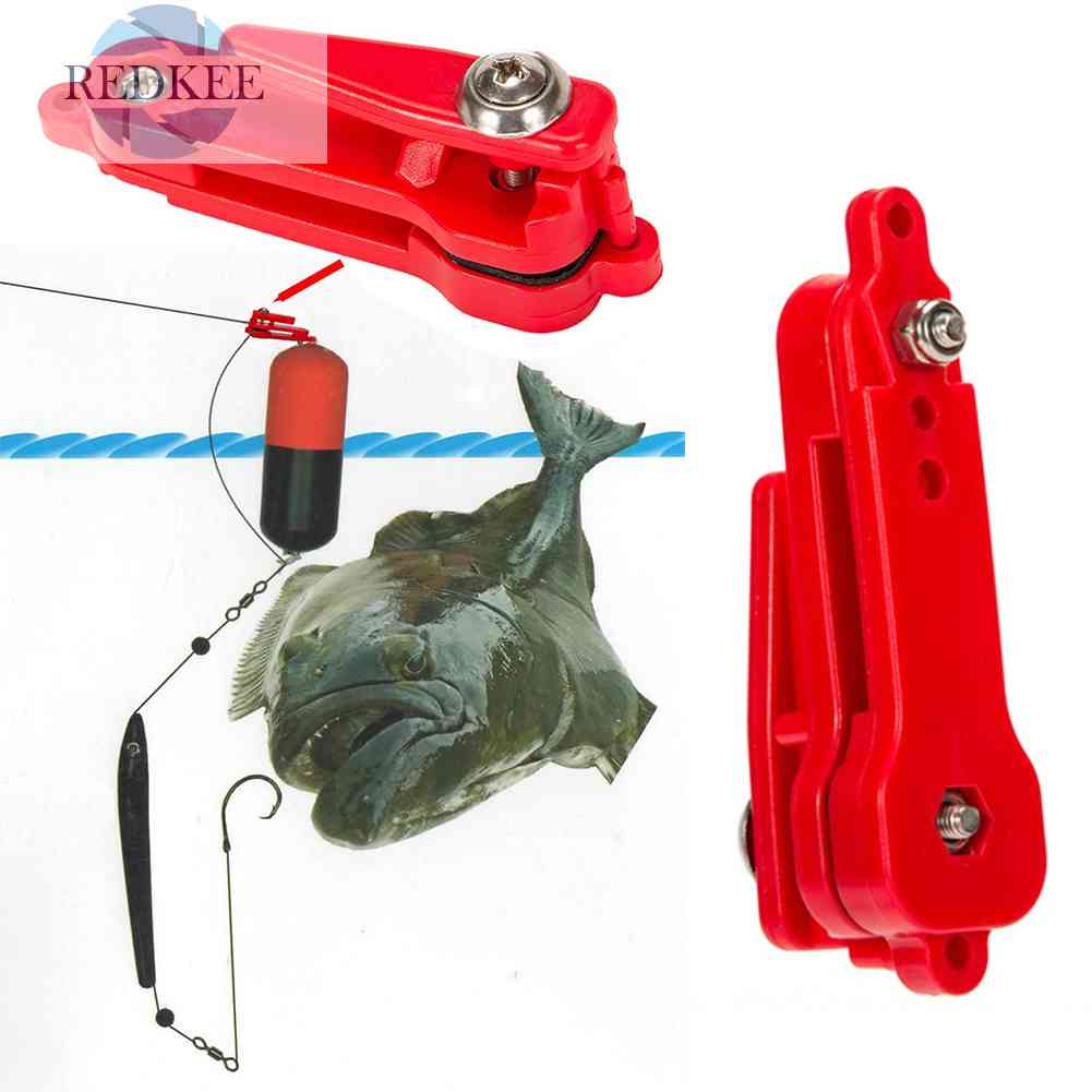 Phụ Kiện Kẹp Thả Mồi Câu Cá Mini Có Móc Treo Tiện Lợi