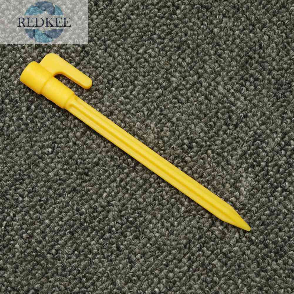 Bộ 20 Cọc Cố Định Lều Cắm Trại Chống Gió Tiện Lợi