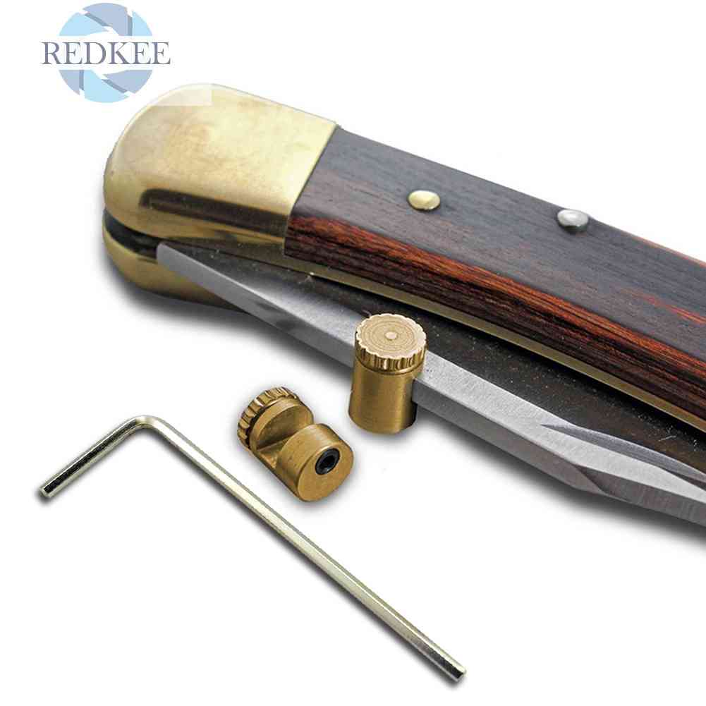 1 Bộ Nút Nhấn Bằng Thép Không Gỉ Với Cờ Lê Lục Giác