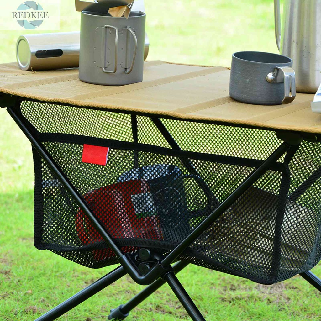 Túi Lưới Để Bàn Có Thể Gấp Lại Dùng Để Đựng Đồ Nướng Bbq Tiện Dụng