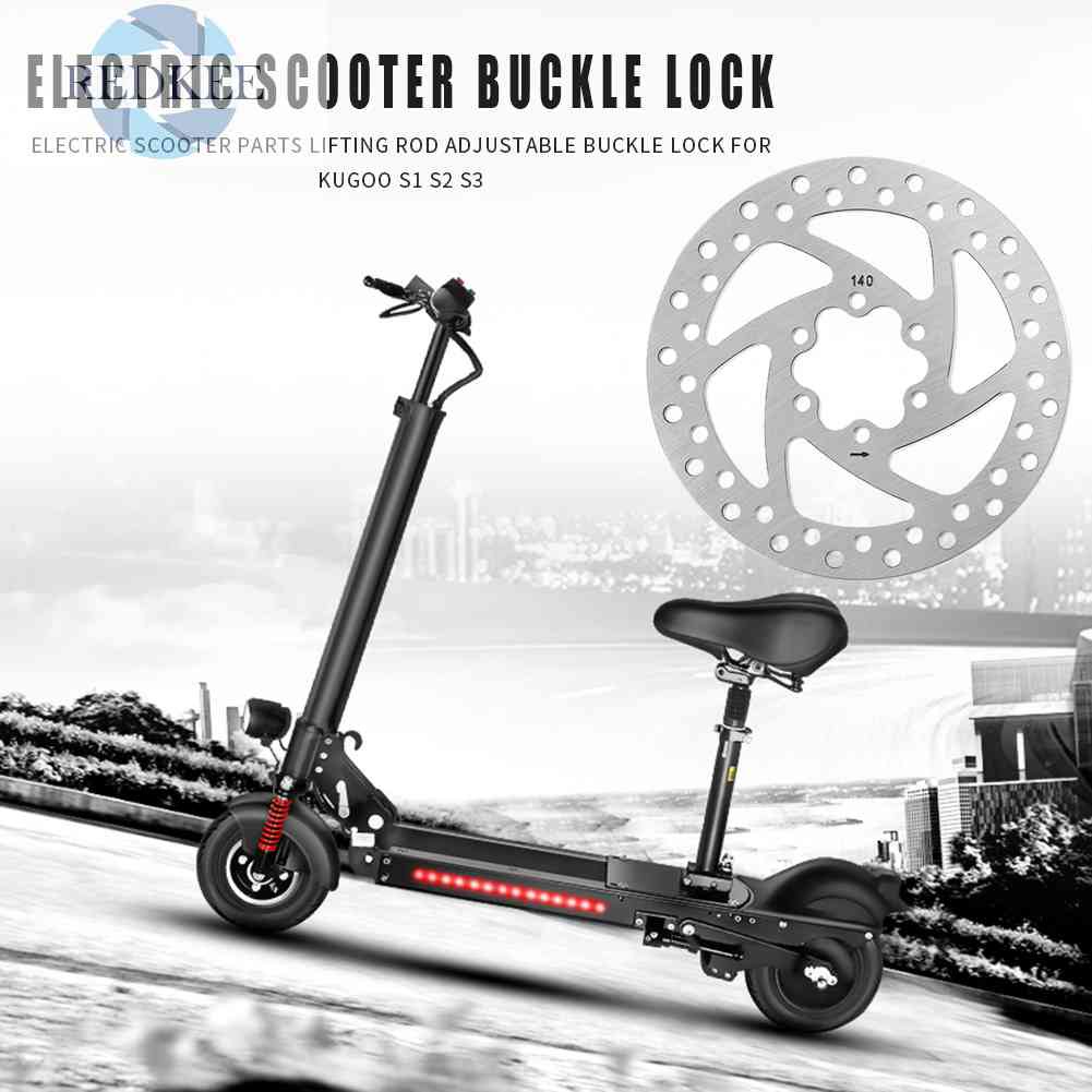 Phanh Đĩa Bằng Thép Kích Thước 10 inch Dành Cho Ván Trượt Điện Kugoo M4