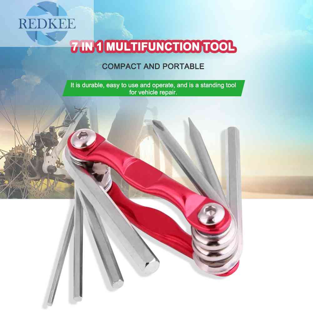 Bộ Dụng Cụ Sửa Chữa Xe Đạp Tiện Lợi