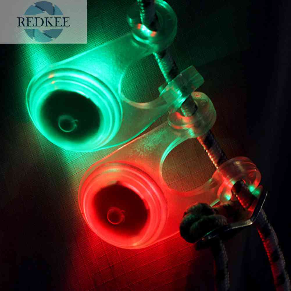 Bộ 10 Đèn LED Chống Thấm Nước Treo Lều Cắm Trại Màu Sắc Ngẫu Nhiên