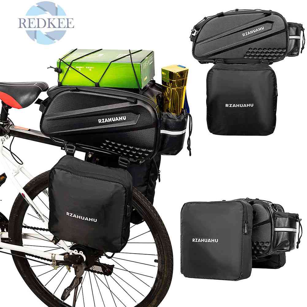 Túi Đựng Đồ Gắn Yên Sau Xe Đạp Phản Quang Ban Đêm Tiện Dụng