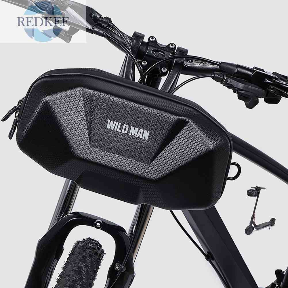 Túi Vỏ Cứng EVA Dùng Đựng Đồ Dùng Gắn Phía Trước Xe Đạp MTB