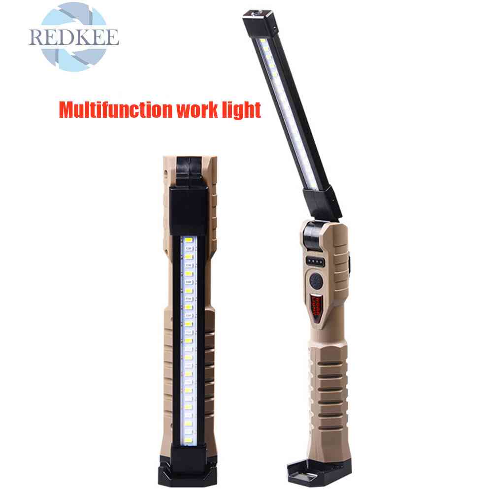 Đèn Pin Hai Mặt COB + XPE LED 400lm Chống Thấm Nước