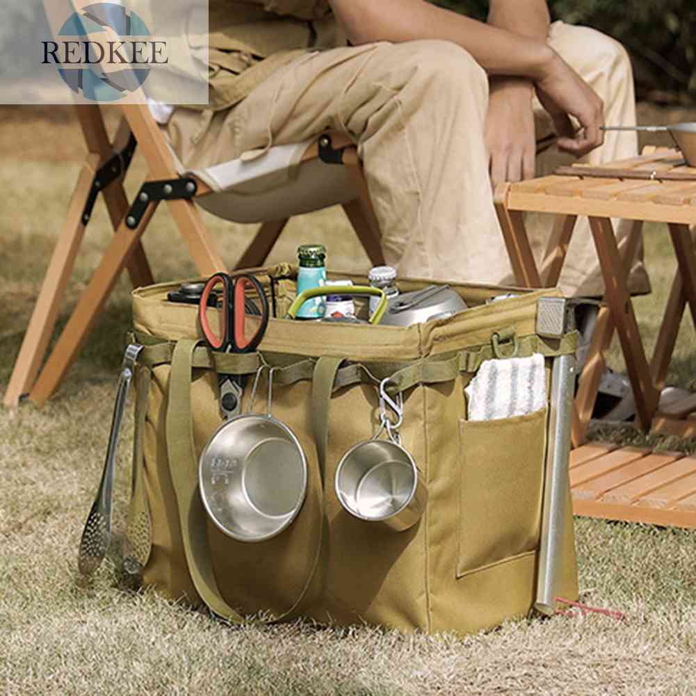 Túi Đựng Củi Lửa Có Thể Gấp Gọn Tiện Dụng Khi Đi Du Lịch