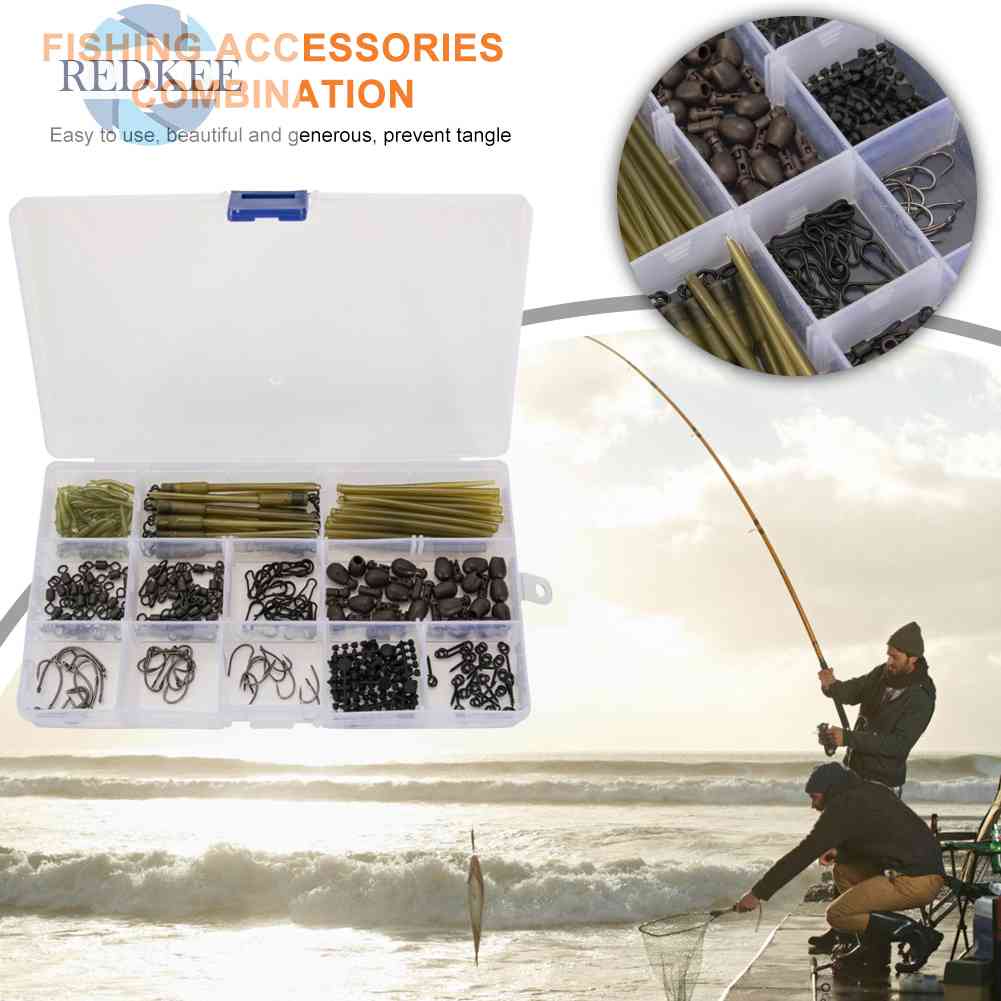 Set 201 Phụ Kiện Câu Cá Chuyên Dụng