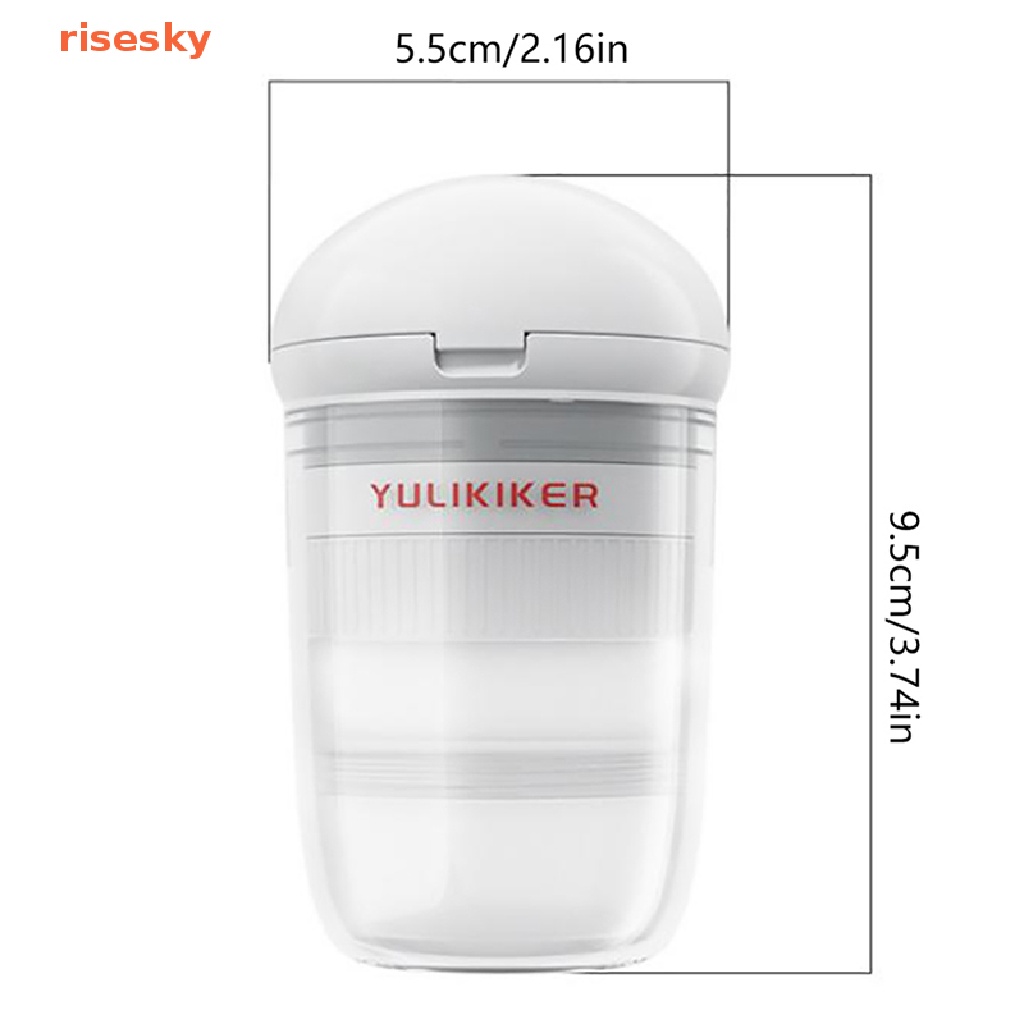 Hộp Đựng Thuốc 4 Trong 1 Có Giá Đỡ Và Cốc Nước Tiện Dụng