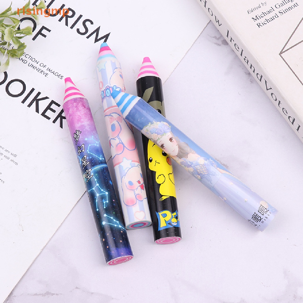 Cục Tẩy Hình Dạng Sáng Tạo Nhiều Màu Sắc Dành Cho Học Sinh Tiểu Học