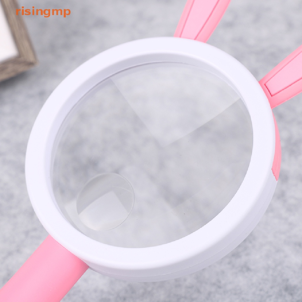 Kính Lúp Phóng Đại Hình Động Vật Hoạt Hình Sáng Tạo Cho Bé